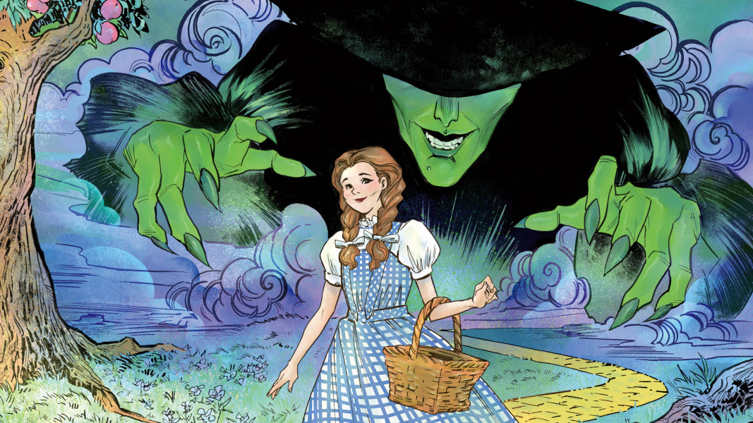 wizard of oz green dress Blue flowy midi dress in 100% cotton 3XL main image 1