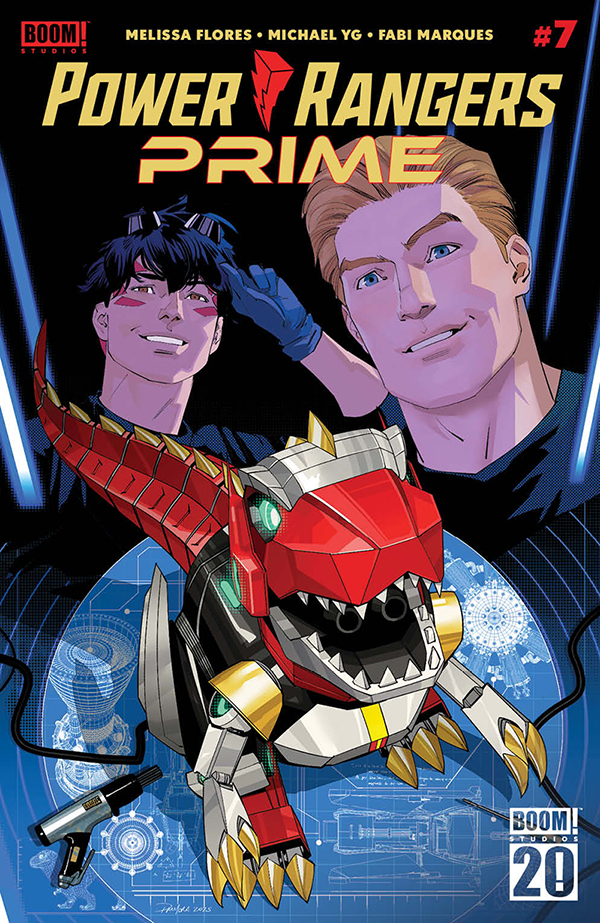 Playing Pretend With Your Life — Reviewing ‘Power Rangers Prime’ #7 ...