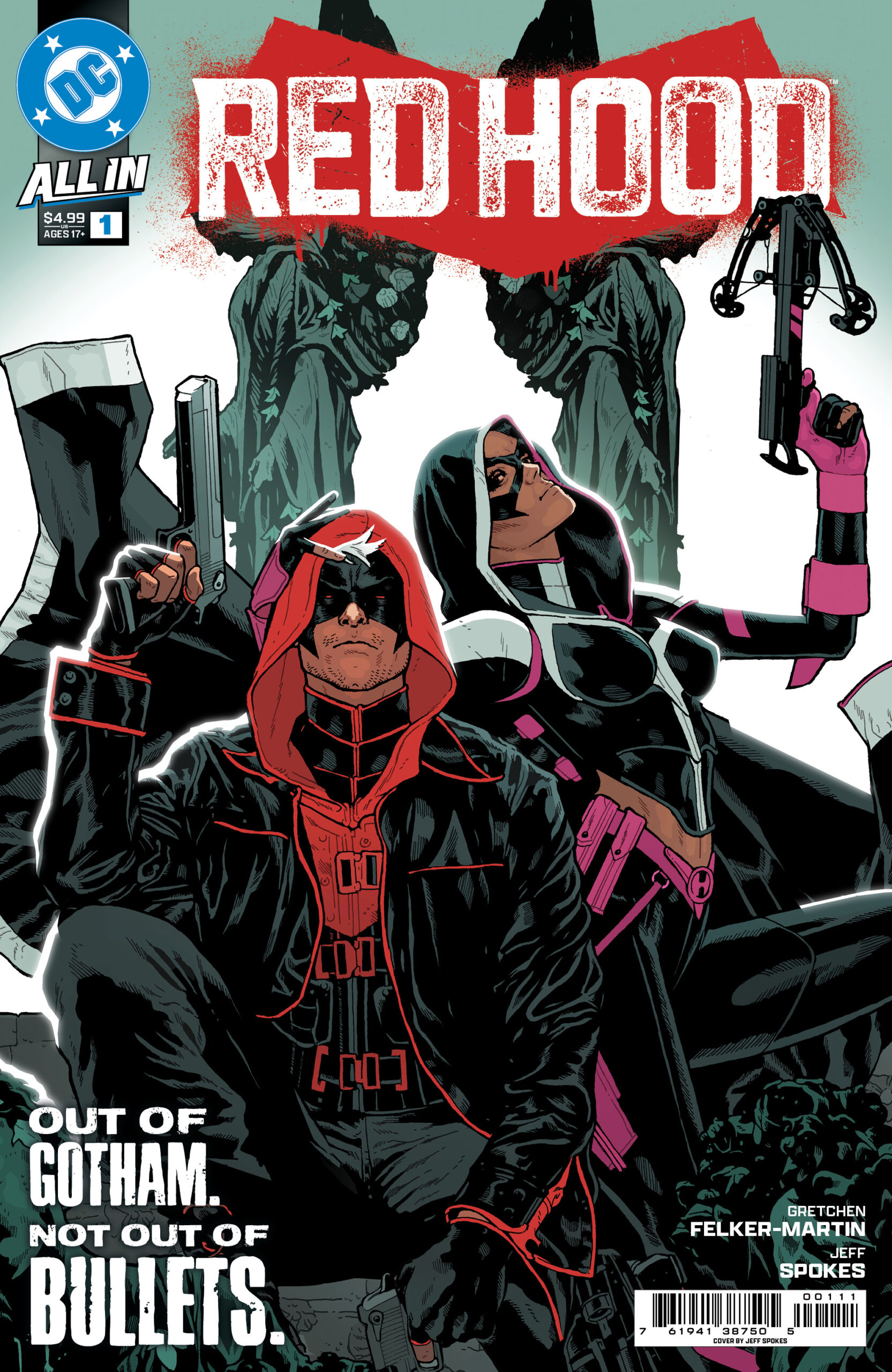 DC Comics Announces 'Red Hood' — A New Mature Readers Ongoing