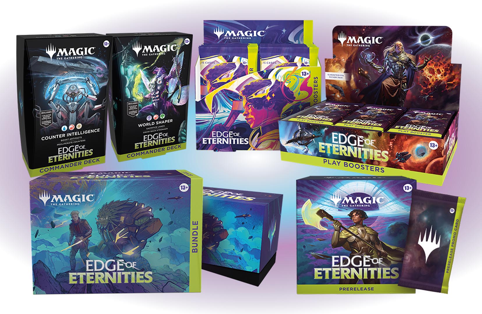 An Ethereal Space Opera  Previewing 'Magic: The Gathering  Edge Of  Eternities'  COMICON