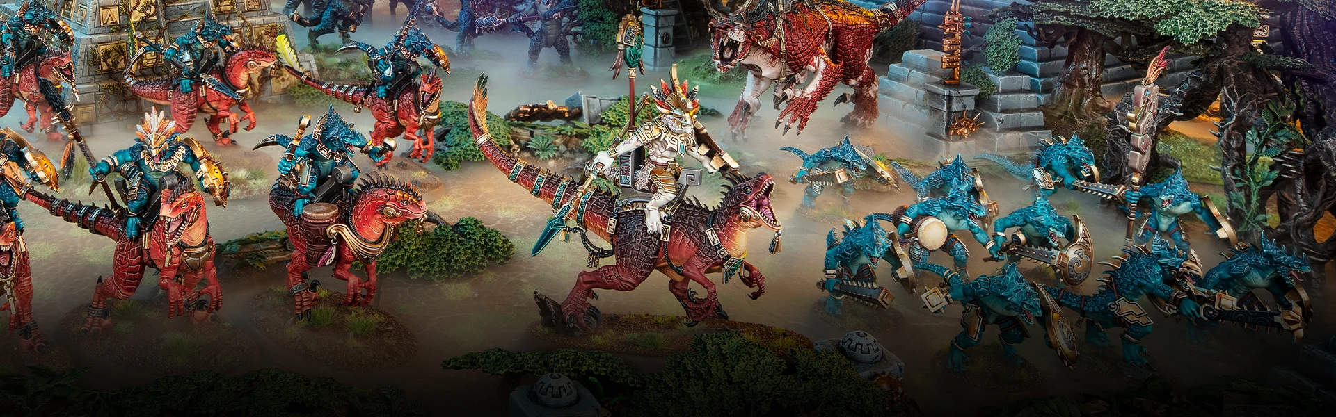 Workshop Wednesdays: Dino' Ridding Seraphon And Cosmic Frog