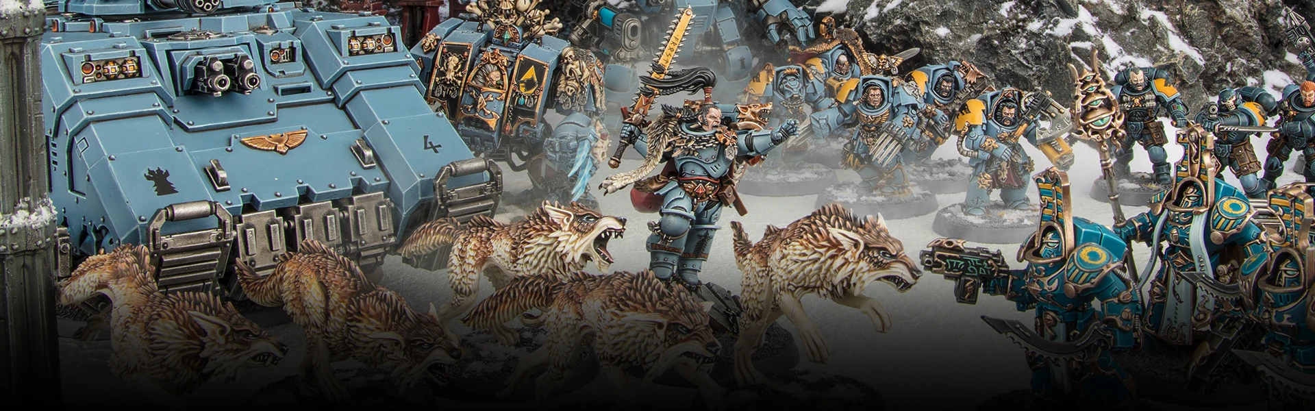 Workshop Wednesdays — Space Wolves Are Just Fun – COMICON