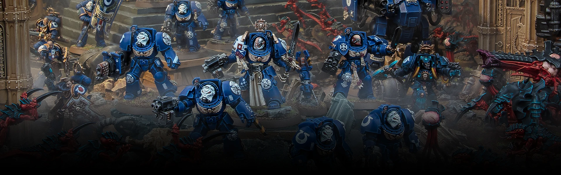 Workshop Wednesday — Heroes Of The Ultramarines – COMICON