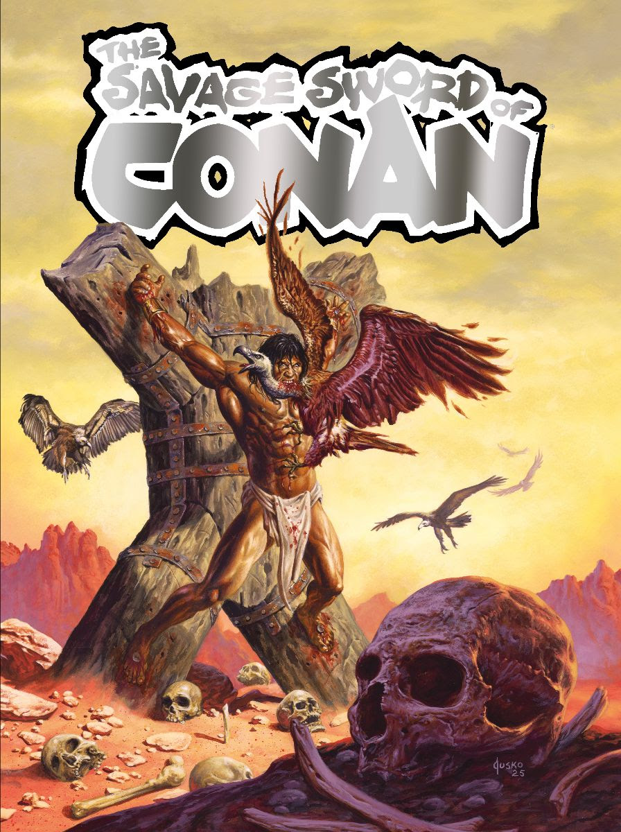 SDCC 2025: Titan Comics Announces Panels, Signings, Plus 'Conan