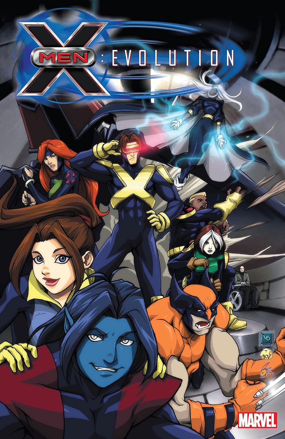 X-Men エボリューション 1 UnXpected Changes：未開封 X-Men