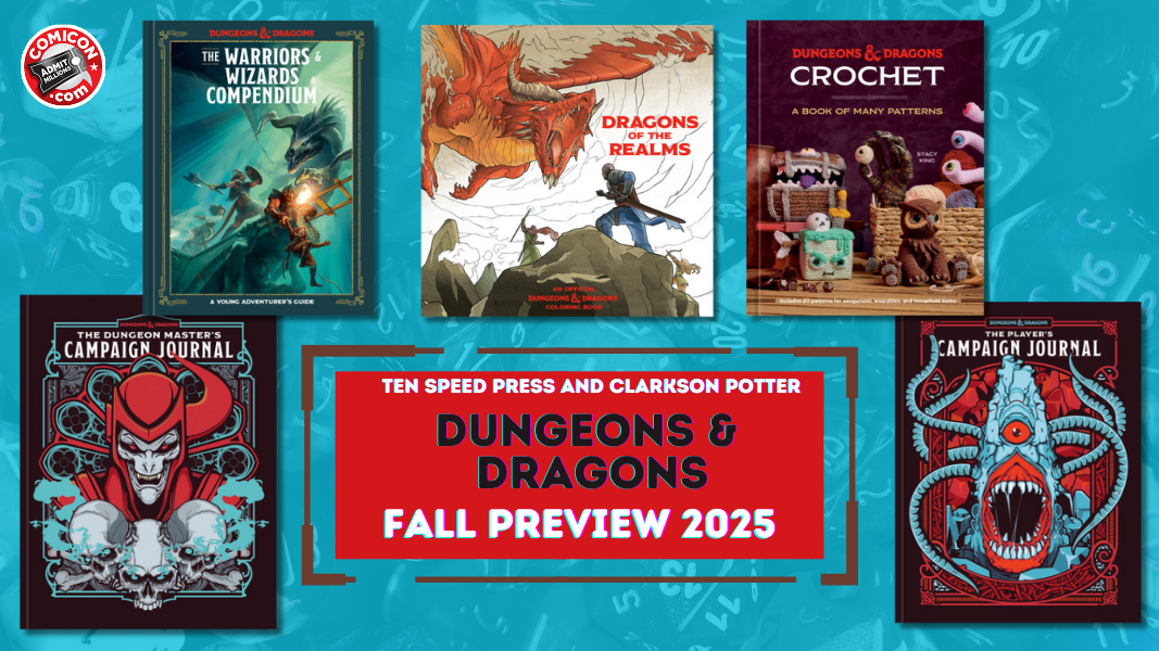 Fall 2025 Preview: ‘Dungeons & Dragons’ Books From Ten Speed Press And ...