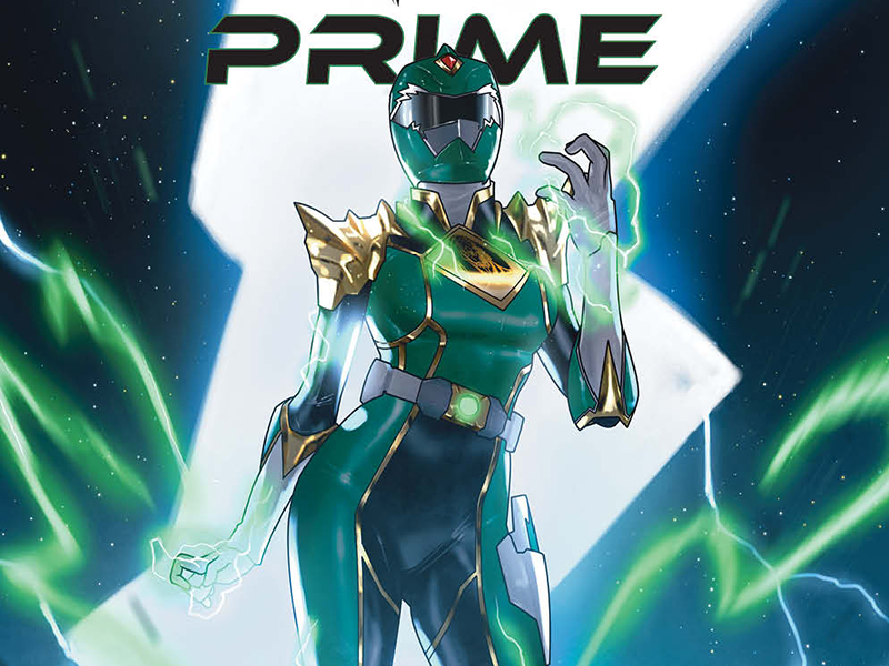 Looking A Little Green — Reviewing ‘Power Rangers Prime’ #09 – COMICON