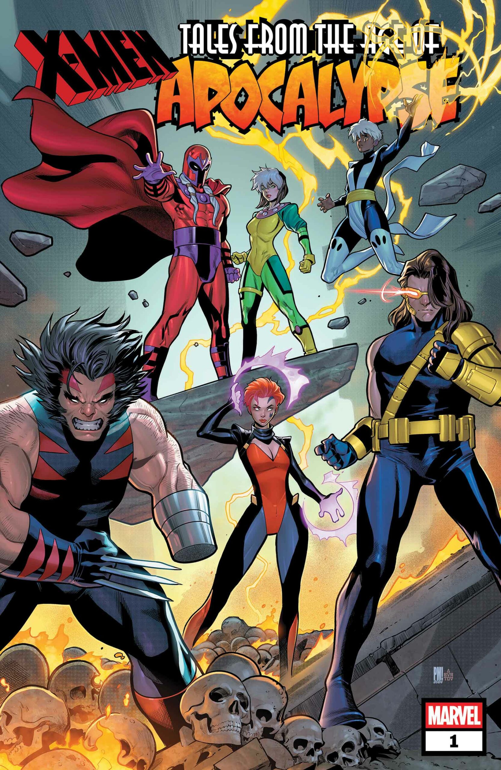 アメコミ X-MEN the age of apocalypse Amazon.com: X-Men Age of Apocalypse: Dawn: 9780785193500