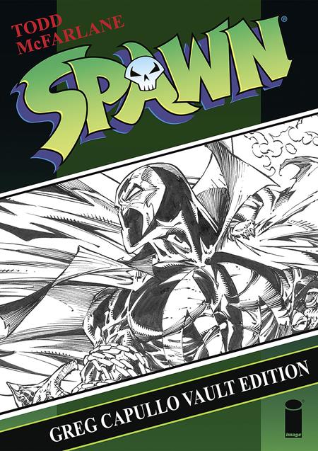 Spawn Vault Edition' Vol. 3 Announced Featuring Greg Capullo Art
