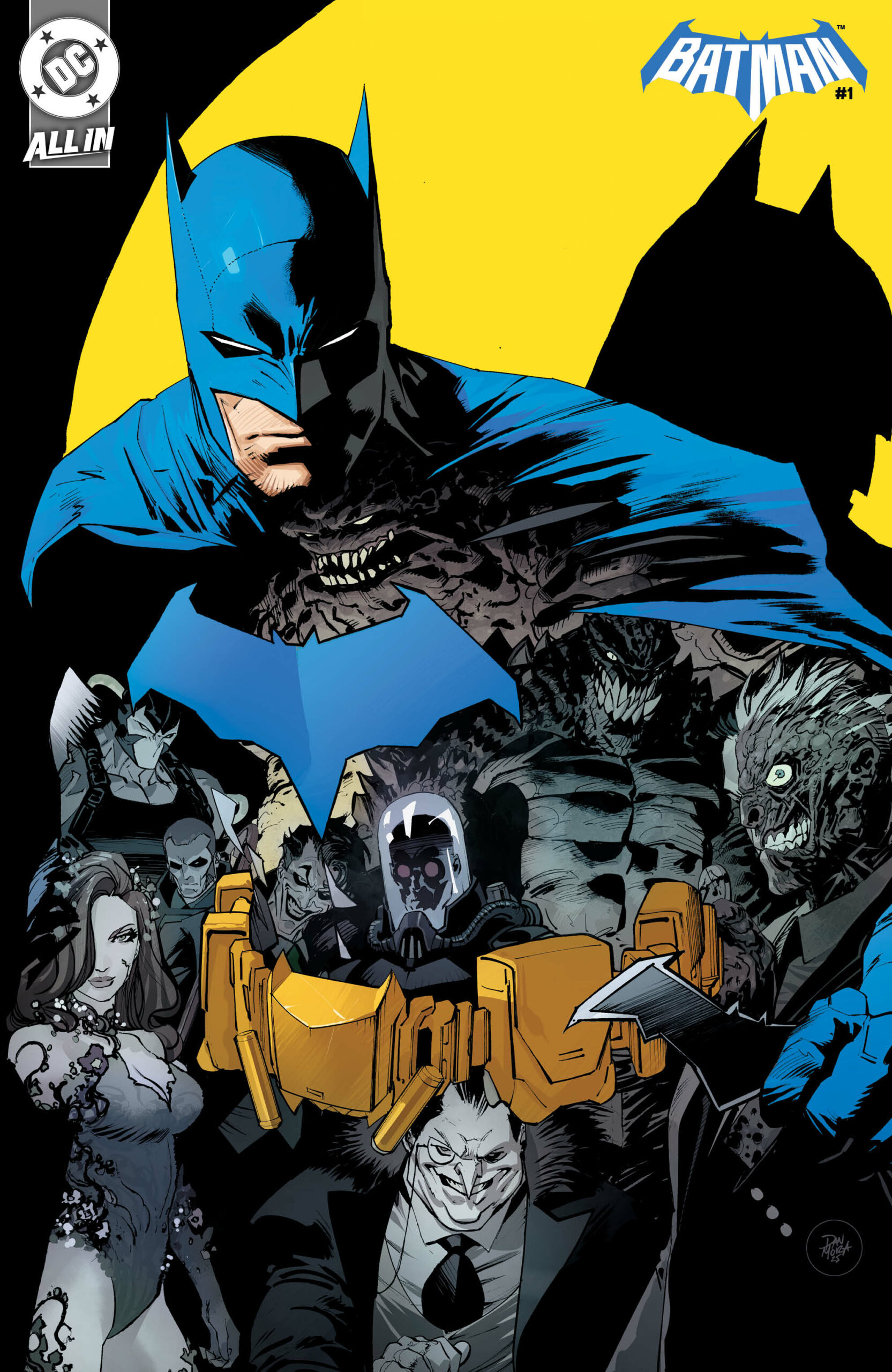 Batman' #1 Gets A Second Printing From DC Comics – COMICON