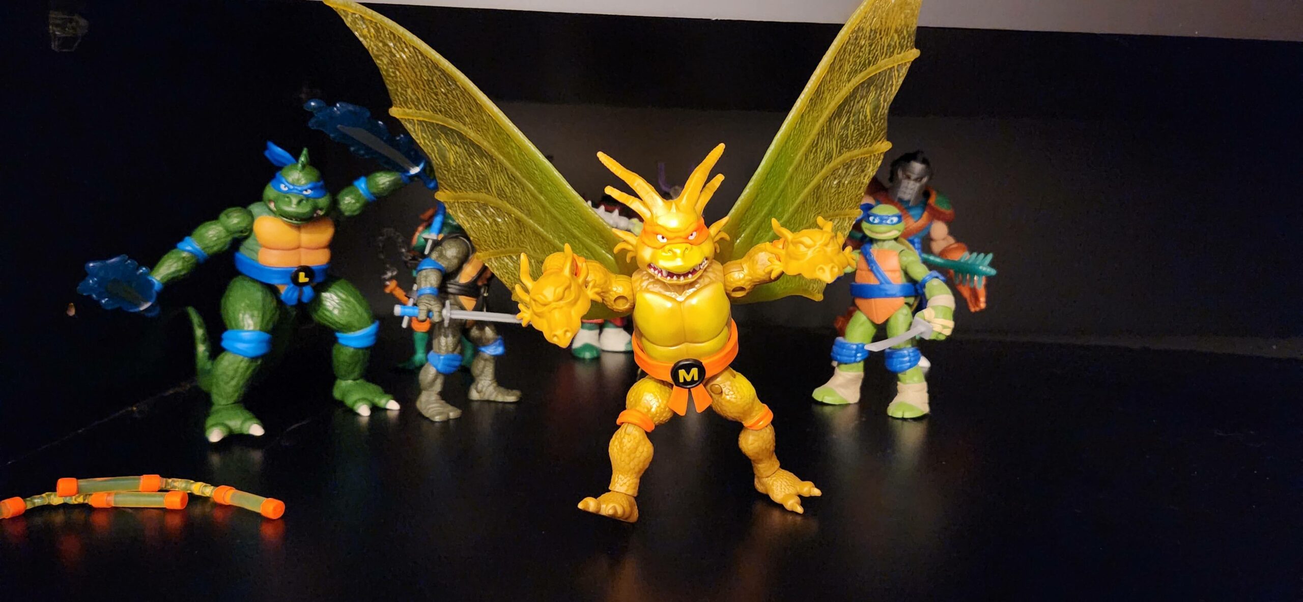 Kaiju In A Half Shell: Reviewing Playmates' 'Teenage Mutant Ninja