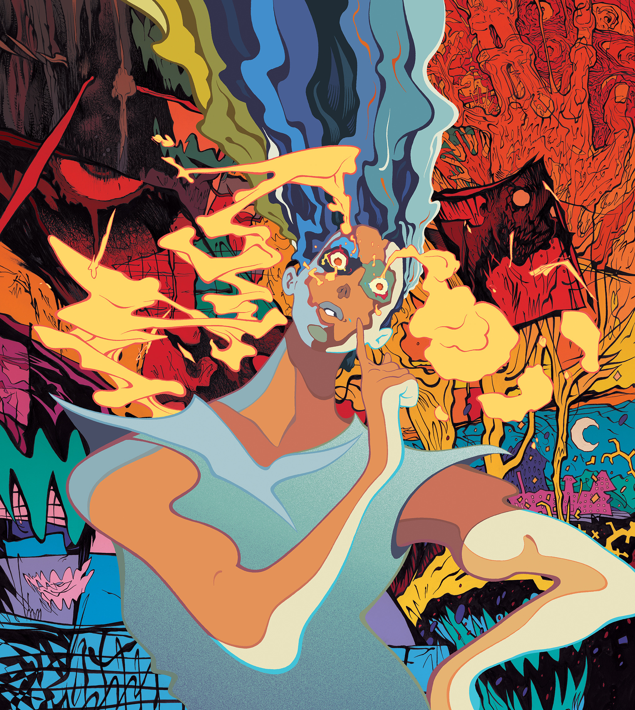 Art For Art's Sake #345: More Sequential Stylings