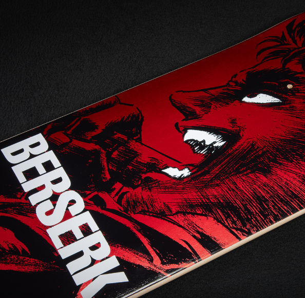 No Guts, No Glory! — Official 'Berserk' Skate Decks Now Available