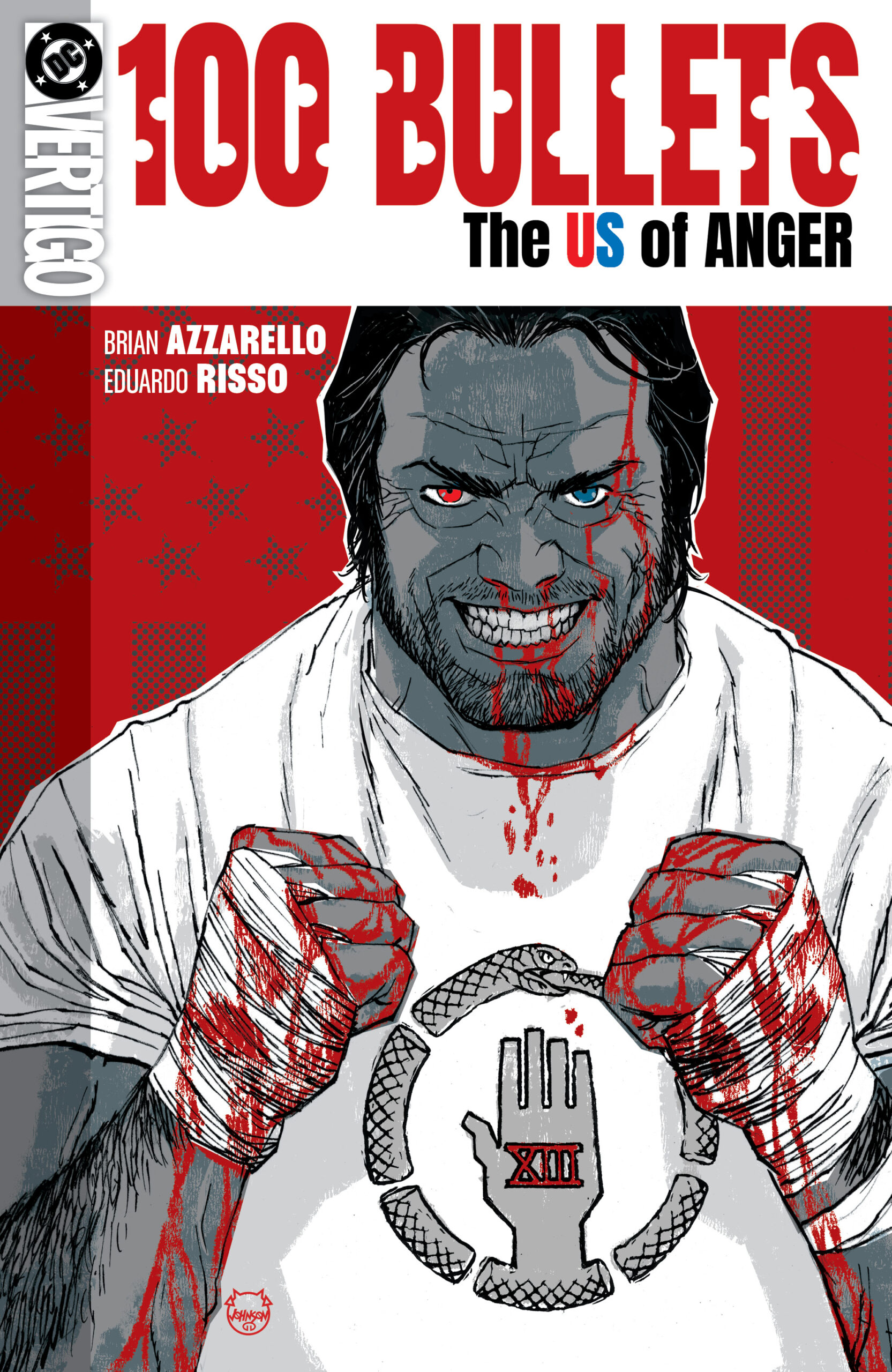 100 Bullets – The US of Anger — DC Vertigo – COMICON
