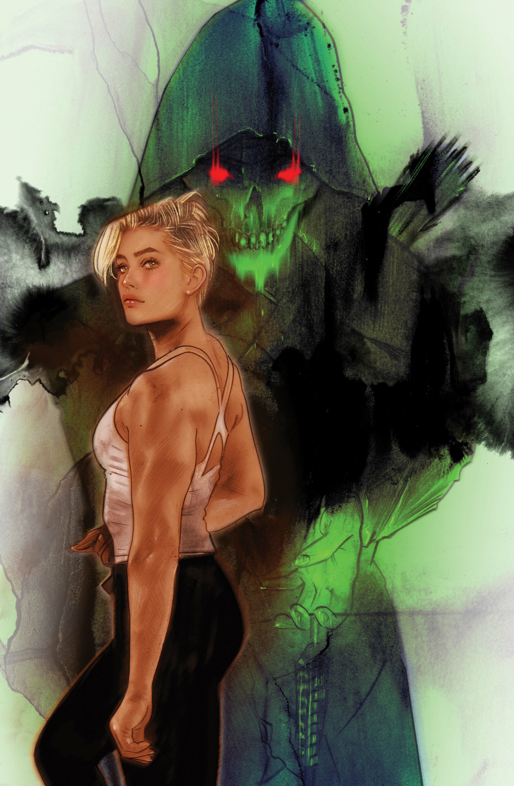 Absolute Green Arrow 1 Variant Tula Lotay OTO – COMICON