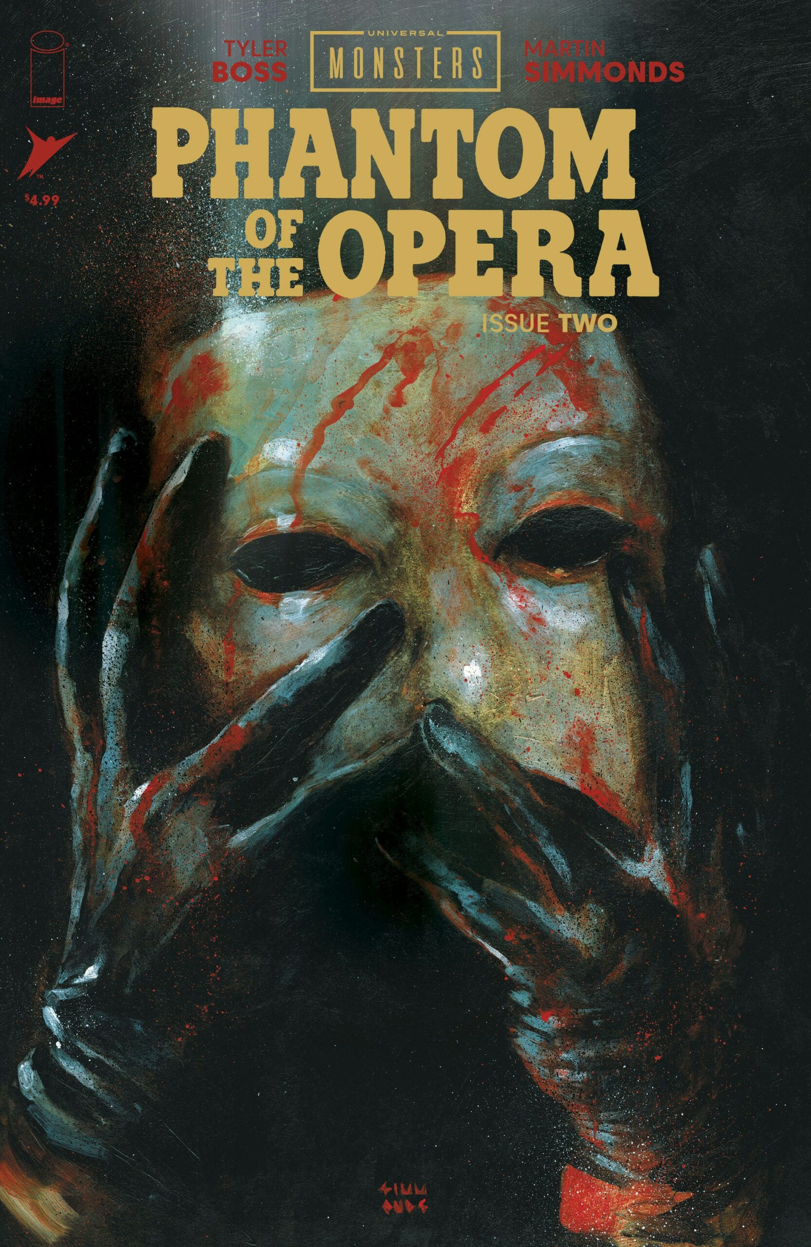 Advance Review: 'Universal Monsters: Phantom Of The Opera''#2 Continues To  Wow  COMICON