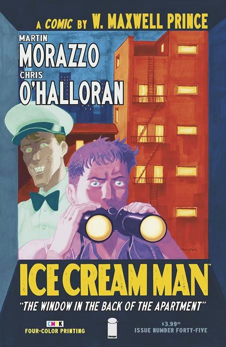 Advance Review — 'Ice Cream Man' #45 Channels Hitchcock In All His