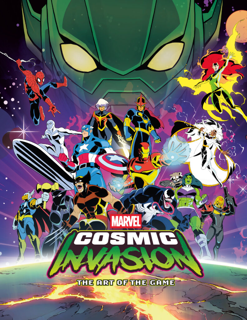 Explore The Arcade-Inspired Classic Beat 'Em Up – ‘Marvel Cosmic Invasion: The Art Of The Game'