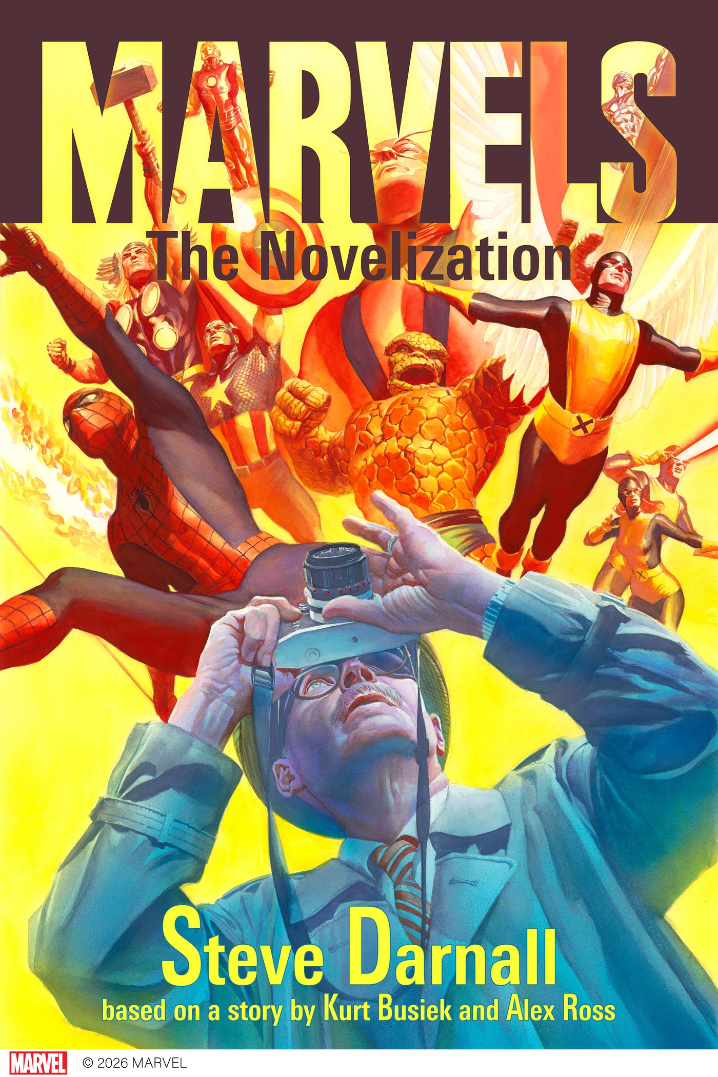 Interview: Steve Darnall Chats About His Novelisation Of Kurt