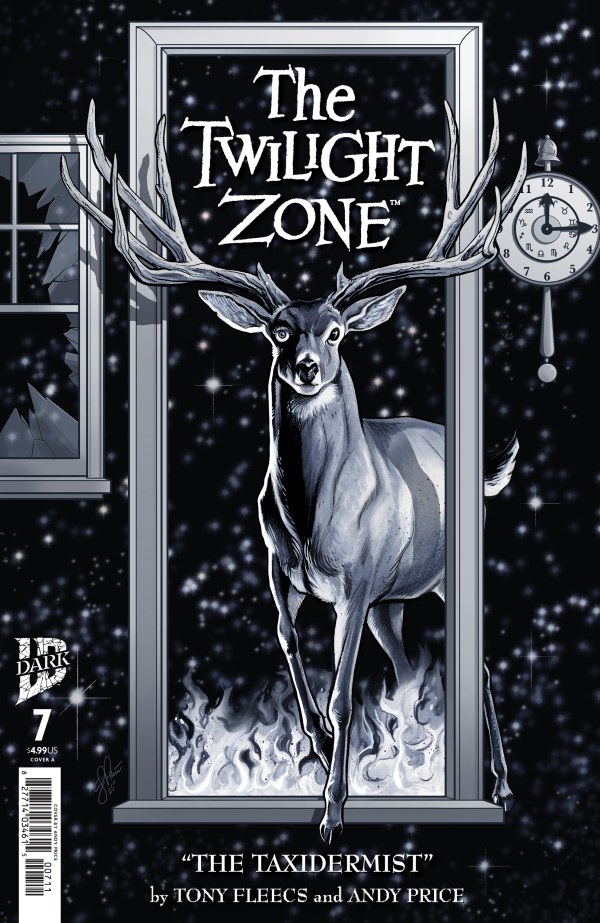 Review — 'The Twilight Zone' #7 Needs To Show, Not Tell – COMICON