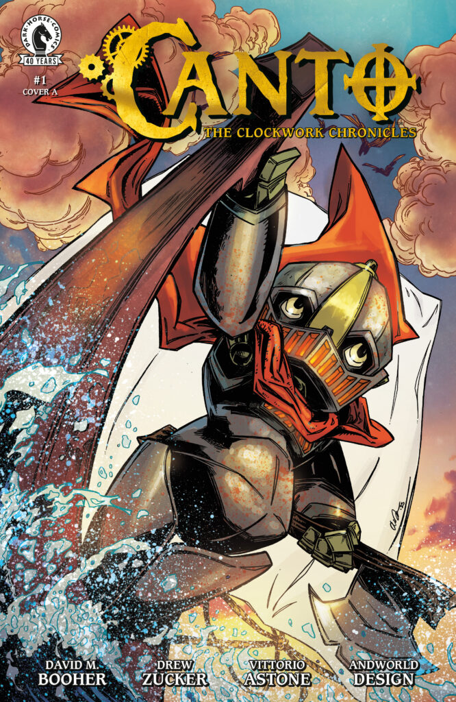 Across The Mechanical Sea — Dark Horse Announces ‘Canto: The Clockwork Chronicles'