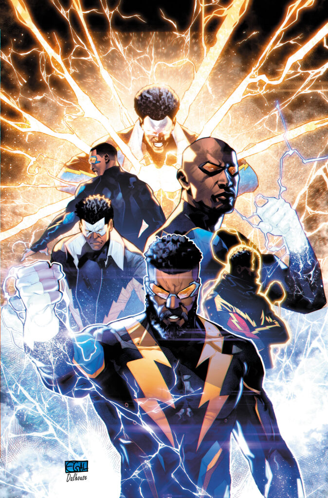 DC Comics Celebrates Black Lightning's 50th Anniversary With New One-Shot Special